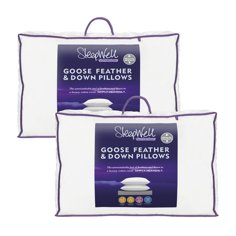 Slumberdown Sleepwell Luxury Goose Slumberdown Sleepwell Luxury Goose
